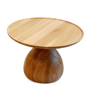 Kakefat/stettefat L Ø:320mm H:210mm Eik 